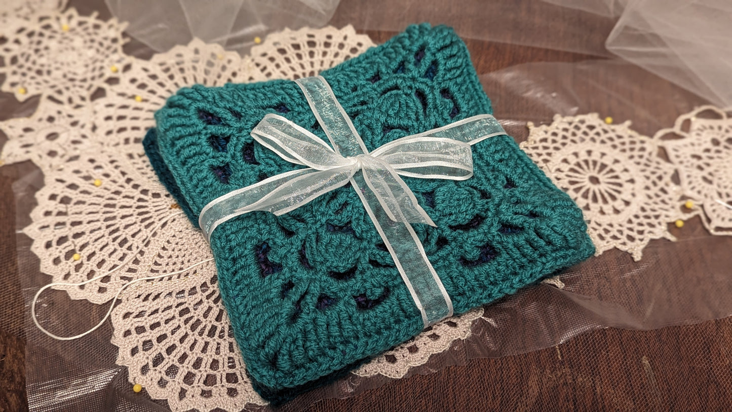 Crochet Flower Pot Holder