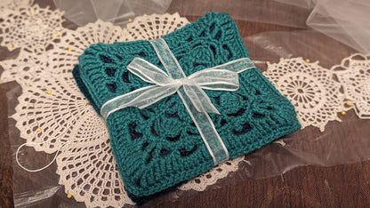 Crochet Flower Pot Holder