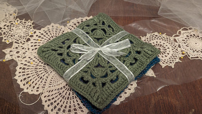 Crochet Flower Pot Holder