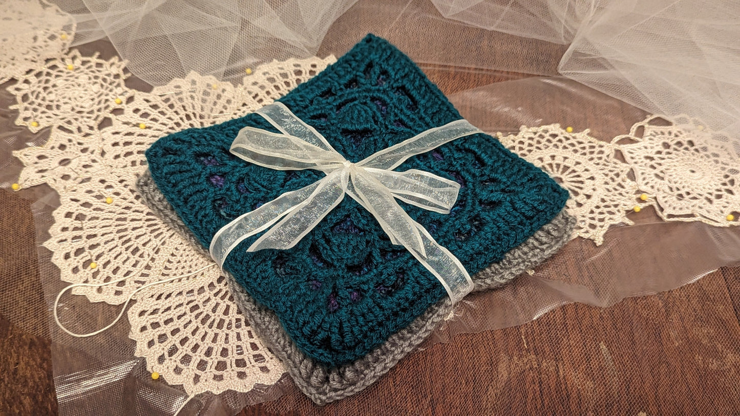 Crochet Flower Pot Holder