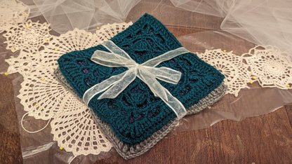 Crochet Flower Pot Holder