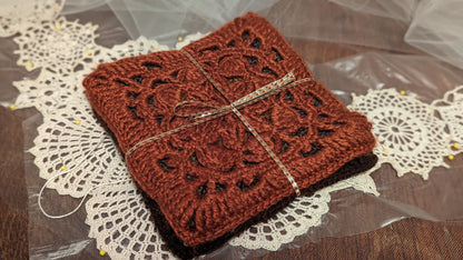 Crochet Flower Pot Holder