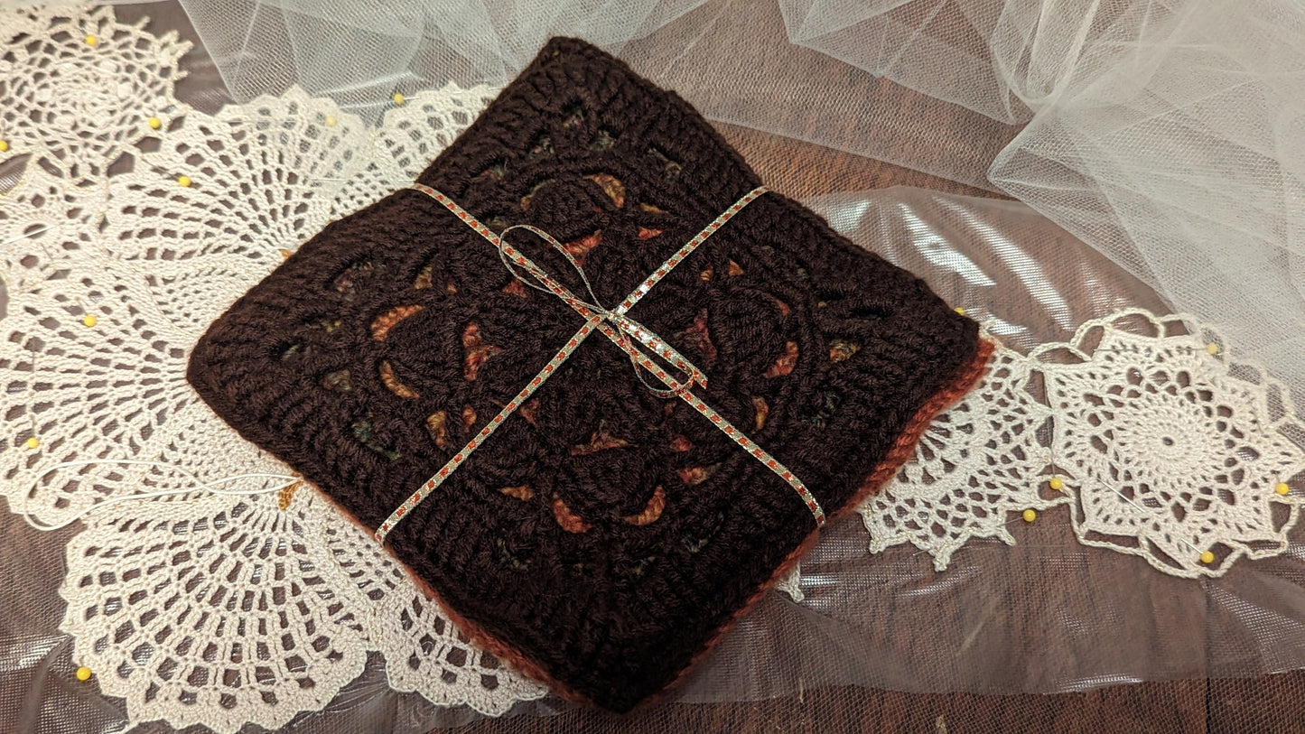 Crochet Flower Pot Holder