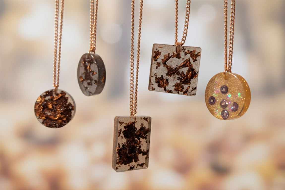 Resin Necklace