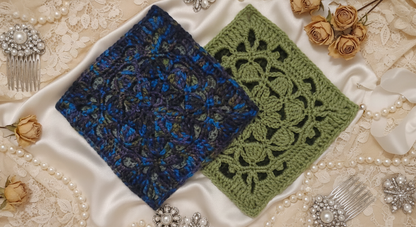 Crochet Flower Pot Holder