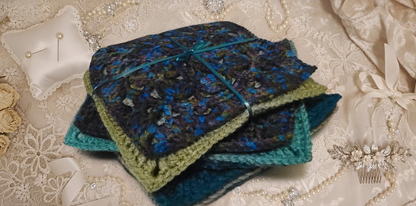 Crochet Flower Pot Holder