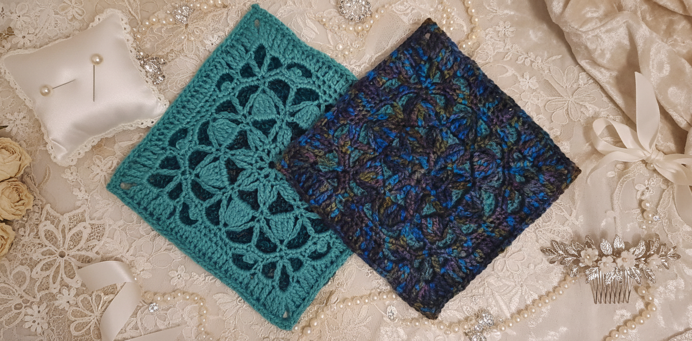 Crochet Flower Pot Holder